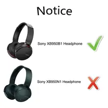 LTGEM Hard EVA Travel Case for Sony XB950B1 Extra Bass Wireless Headphones 2017 model