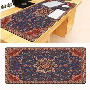 

Mairuige Free Shipping Coloful Persian Carpets Design Computer Laptop Gaming Large Size Mouse Pad The Best Choice for Gift