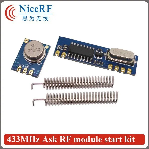 433MHz Ask RF module start kit-4