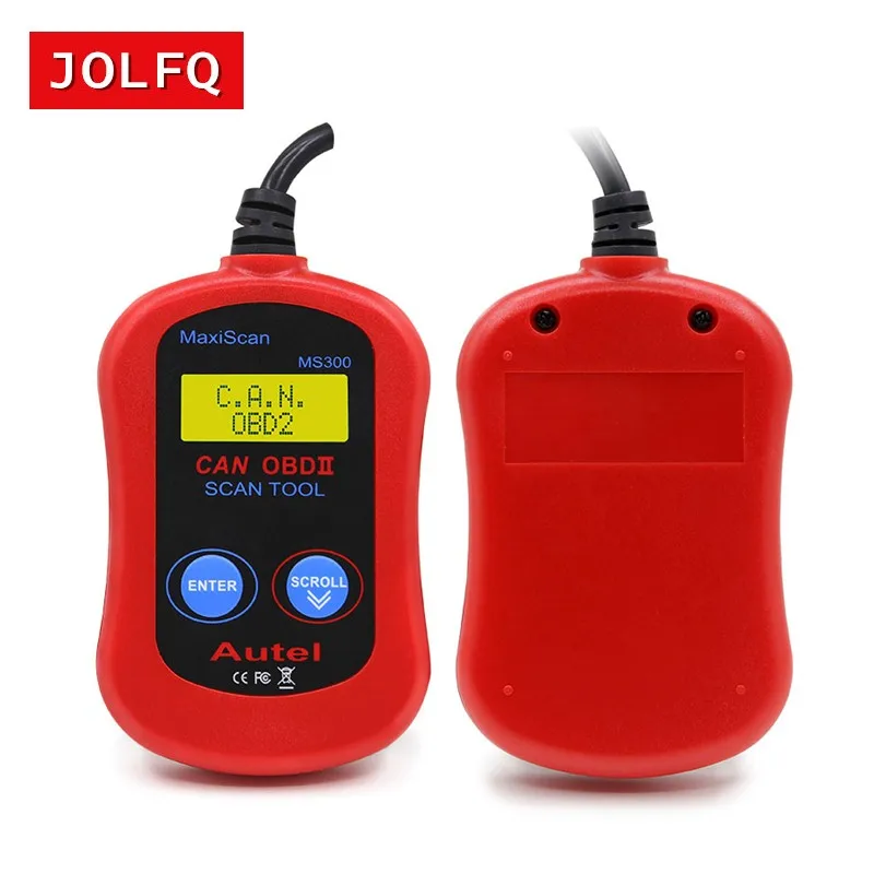 

new Maxiscan MS300 OBDII OBD2 Car Auto Diagnostic Code Reader Scan Tool CAN ,MS 300 Code Reader