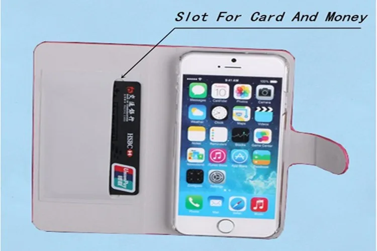Lật Cho Huawei Danh Dự 6A 6 Một DLI-AL10 DLI-TL20 Ví da Phone Case Cho Huawei Honor A6 DLI AL10 TL20 5.0 inch