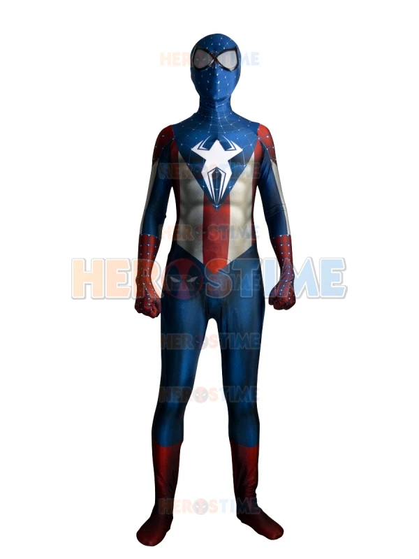 Unisex Adult/Kids Spiderman 2 Halloween Superhero Costume,Amazing Spider-man 3D Original Cosplay Spandex Spiderman Zentai Suit