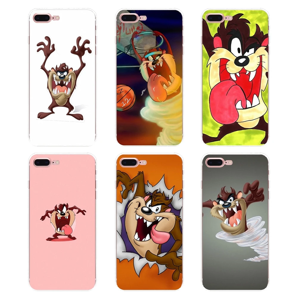 For Xiaomi Mi6 Mi 6 A1 Max Mix 2 5X 6X Redmi Note 5 5A 4X 4A A4 4 3 Plus Pro Silicone Phone Shell Cover cute Tasmanian Devil taz |