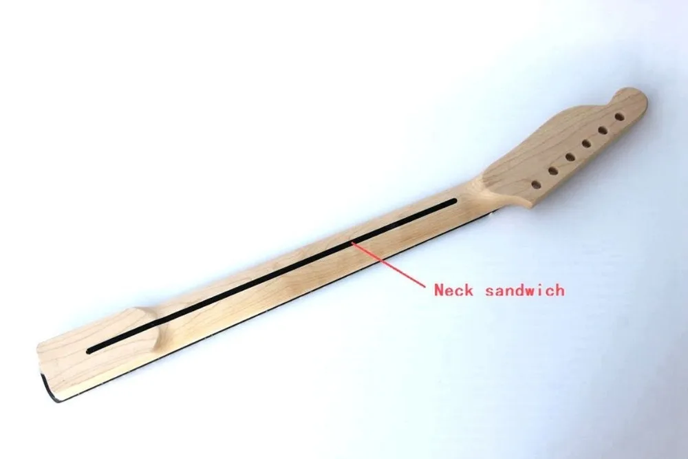 

22 Frets Maple Telecaster Replacement Neck with Rosewood Fingerboard new