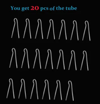

Hearing aid accessories 20pcs Ear aid part good quality replacement tube for earmold cheap pro-form tube for ear care sound tube