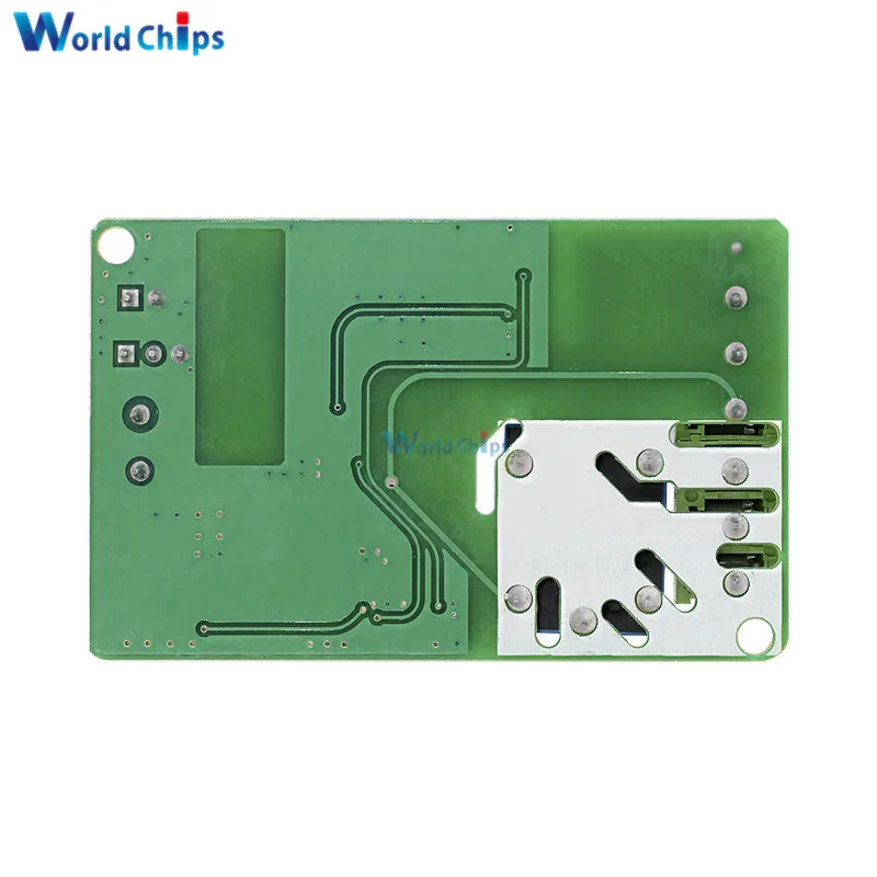 ESP8266 ESP-12F триггерный релейный модуль 10A 220V Сетевой реле WI-FI модуль Вход DC 4 слоя доска телевизоры Вход автоматическая защита зеленый