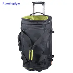 Большой Вместительный чемодан, непромокаемая Дорожная сумка на колесиках, оксфордская сумка на колесиках, мужская сумка на колесиках, 27 "32"