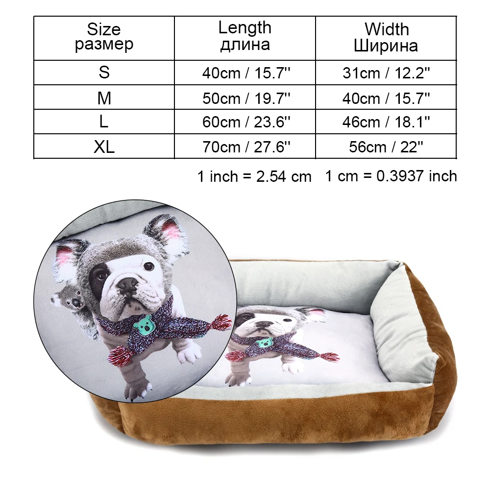 Pet Dog Bed Sofa Dog Waterproof Bed For Small Medium Large Dog Mats Bench Lounger Cat Chihuahua Puppy Bed Mat Pet House Supplies (17)