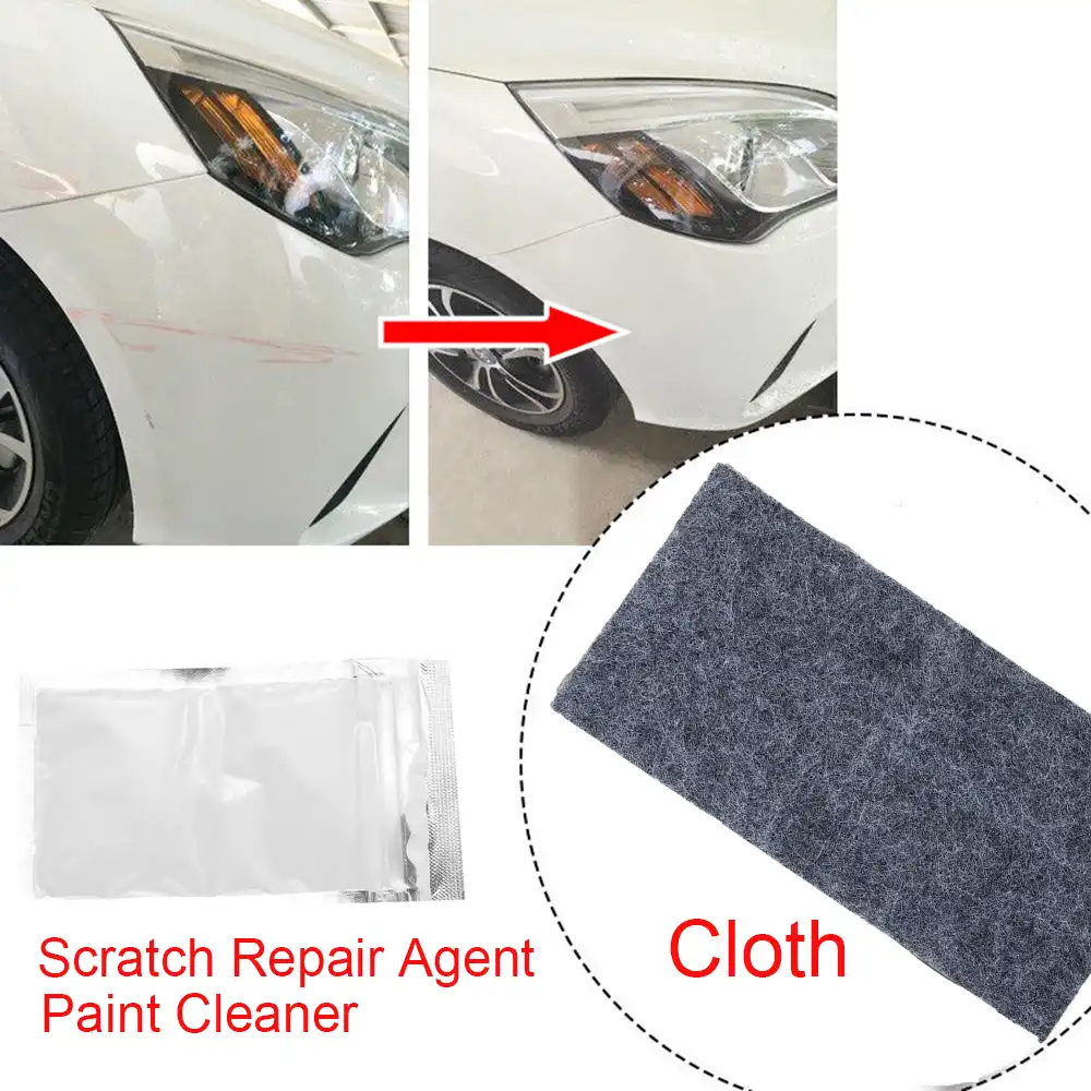 1set Car Scratch Repair Cloth Kit Car Paint Repair Scratches