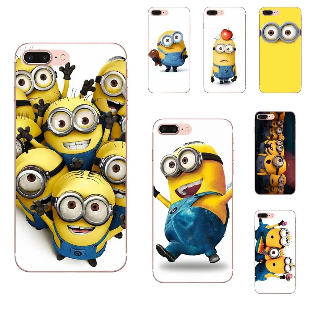 

Minions For Galaxy J1 J2 J3 J330 J4 J5 J6 J7 J730 J8 2015 2016 2017 2018 mini Pro Soft Pattern