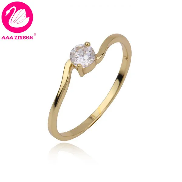 14k Real Gold Plated 2 Gs 0 4 Ct Round Brilliant Cut Grade Aaa 14k Real Gold Plated 2 Gs 0 4 Ct Round Brilliant Cut Grade Aaa Solitaire Cz Diamond