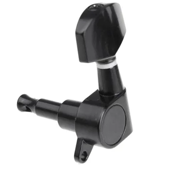 

HOT 6 Pieces Black Sealed electric Tuning Pegs Tuner Machine Head 3R 3L / acoustic guitar