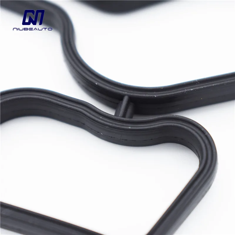 NIUBEAUTO Engine Oil Cooler Repair Kits Gaskets For Opel Astra J H Corsa D E 1.6 Turbo 55355602 55593190 55582569 55355699 4