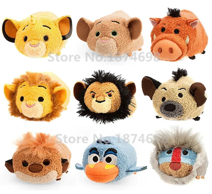 lion king tsum tsum