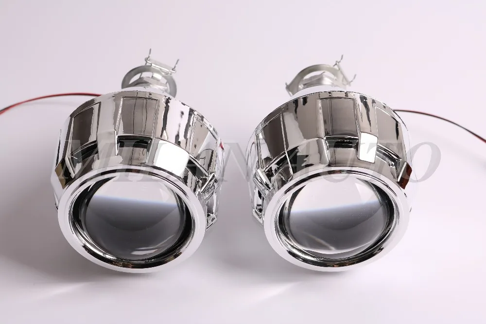 Линзы проектора Xenplus Bi xenon LHD RHD модифицированные HID 2 5 дюйма WST линзы для фар H7 H4