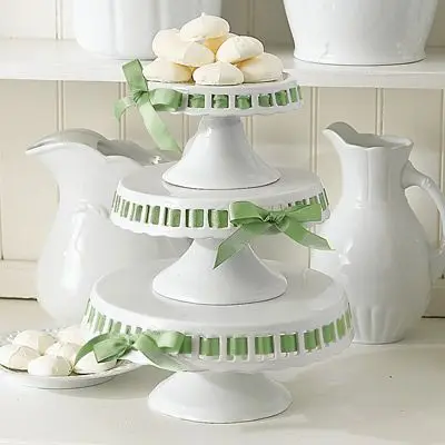Керамическая посуда для торта 8/10/12 дюймов|fruit plate|ceramic plate standdessert plates |