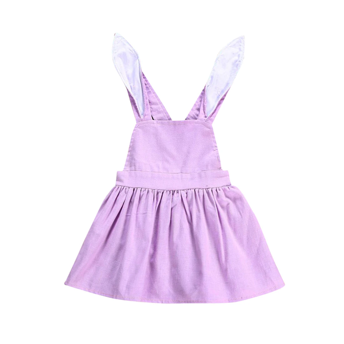 Easter Baby Boy Girl Rabbit Romper Purple Gray Jumpsuit Boys Girls Clothing Rompers Summer Cute Long Ear Rabbit Outfit Clothes