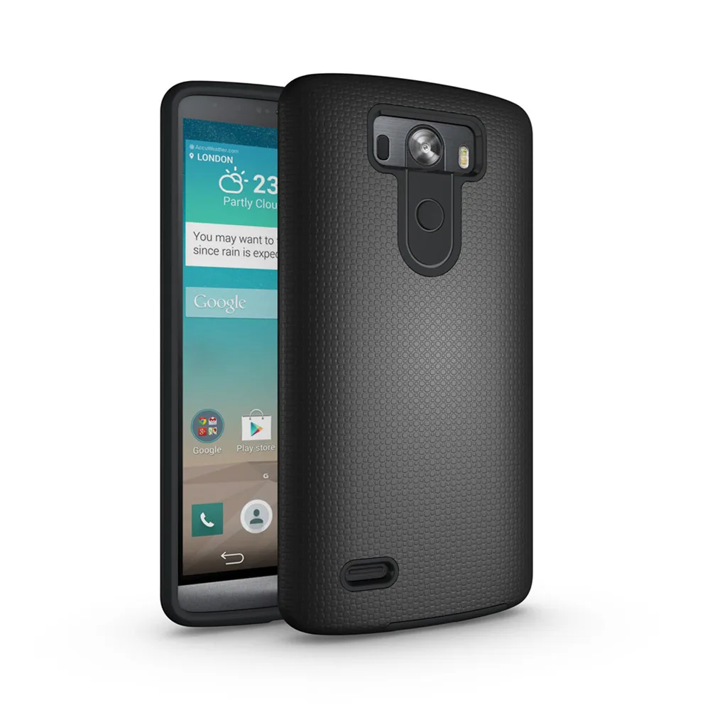 

TPU+PC Soft Rubber Shockproof Anti Slip Silicone Case For LG G3 G4 G5 G6 K7 K10 K4 2017 V10 V20 X Power Stylo 2 Plus Back Cover