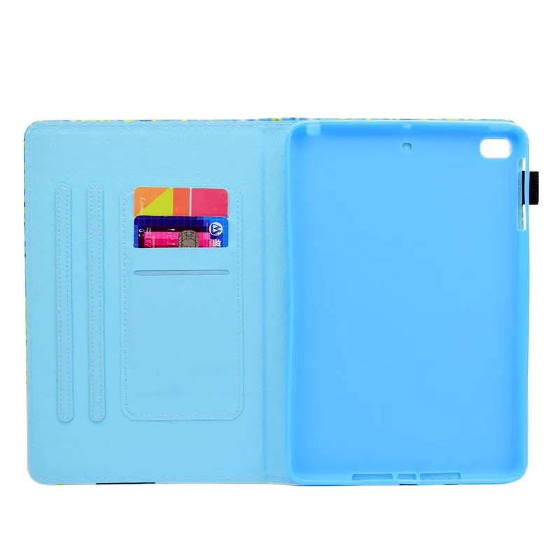 Wekays sFor Apple IPad Mini 3 2 1 Cute Cartoon Unicorn Leather Funda Case For IPad Mini 1 2 3 Tablet Cover Cases For IPad Mini 2