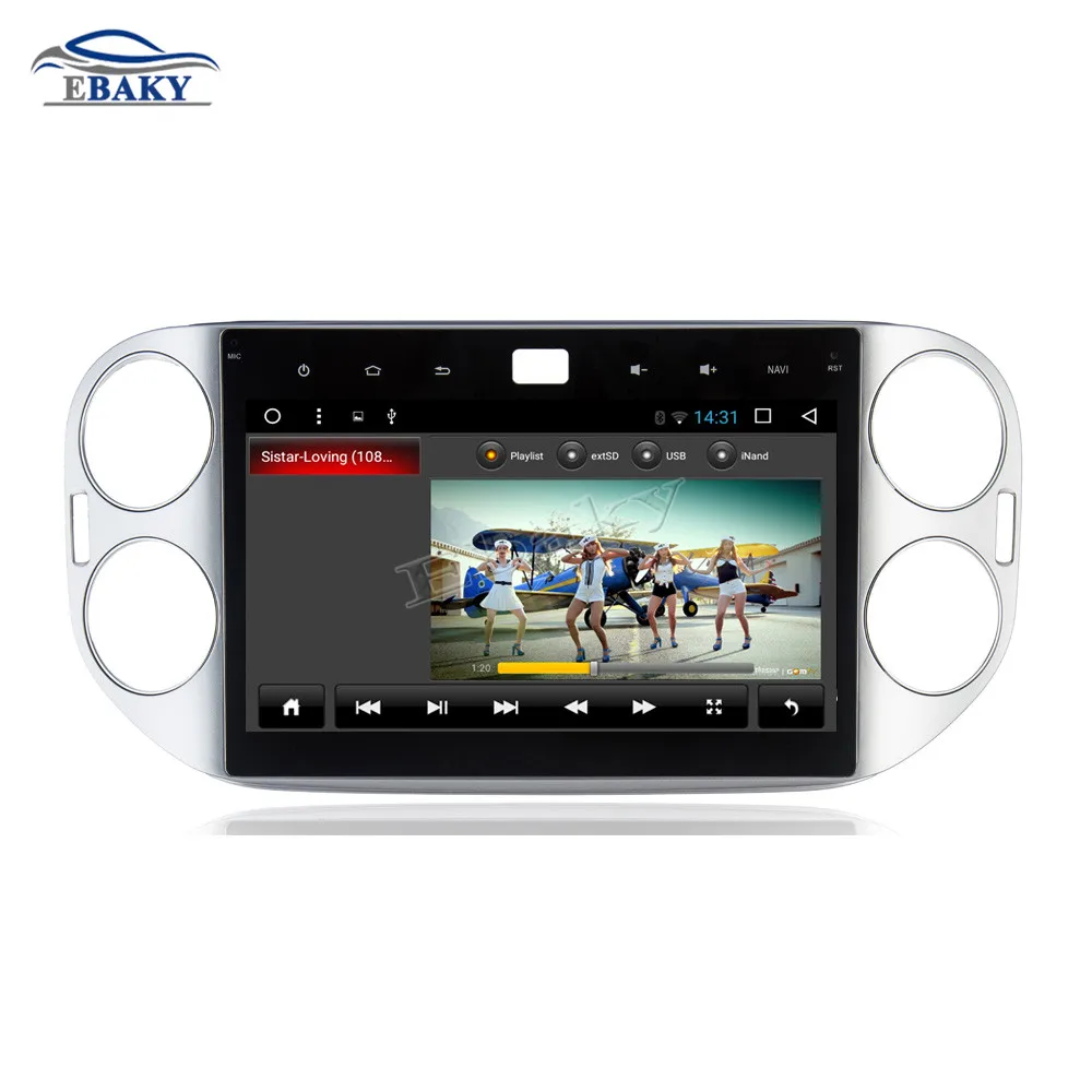 Excellent NaviTopia 9inch 1GB/2GB RAM Quad Core/Octa Core Android 7.1/8.1 Car DVD Radio for VW Universal Tiguan with GPS/wifi/maps 17