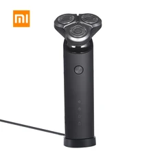 Xiaomi Mija MJTXD01SKS 3D поплавок для бритья сухой влажный водонепроницаемый электробритва перезаряжаемая бритва с тройным лезвием Xiaomi Shaver