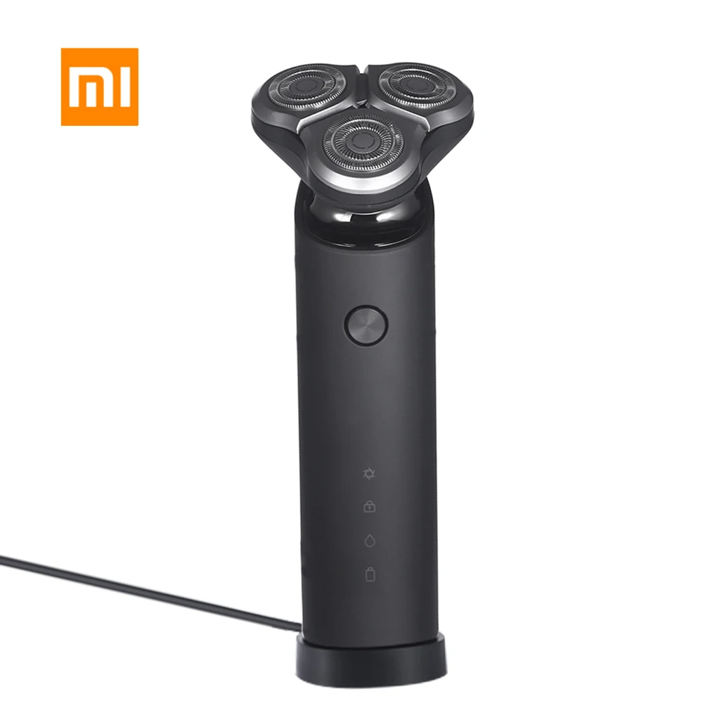 Плавающая Водонепроницаемая электробритва Xiaomi Mija MJTXD01SKS с тройным
