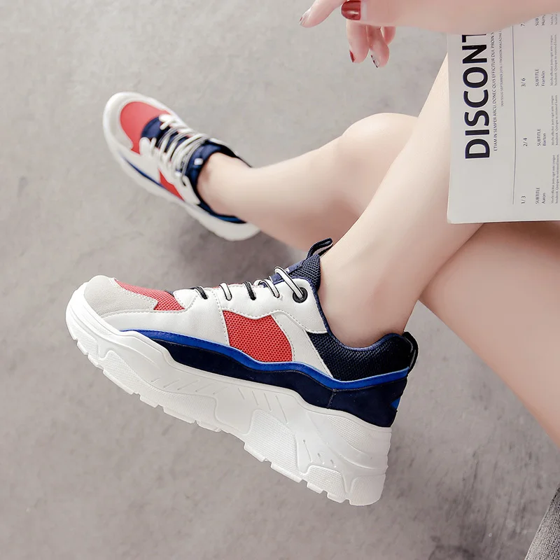 platform trendy shoes