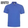 Brand Clothing Men Polo Shirts Mens Cotton Short Sleeve Polos Shirt Casual Solid Color Shirt Camisa Polo Top High Quality XS-3XL ► Photo 1/6