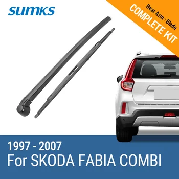

SUMKS Rear Wiper & Arm for SKODA FABIA COMBI 1997 1998 1999 2000 2001 2002 2003 2004 2005 2006 2007
