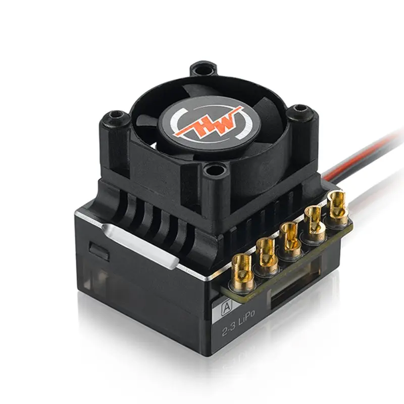FATJAY Hobbywing XeRun XR10 Justock 30112000 60A 2 3s бесщеточный сенсорный ESC для радиоуправляемых