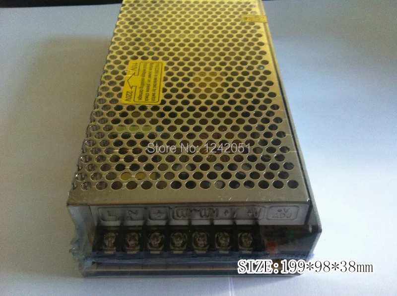 Input 100-240VAC Output 5VDC 24A 100W Regulated Switching Power Supply | Обустройство дома