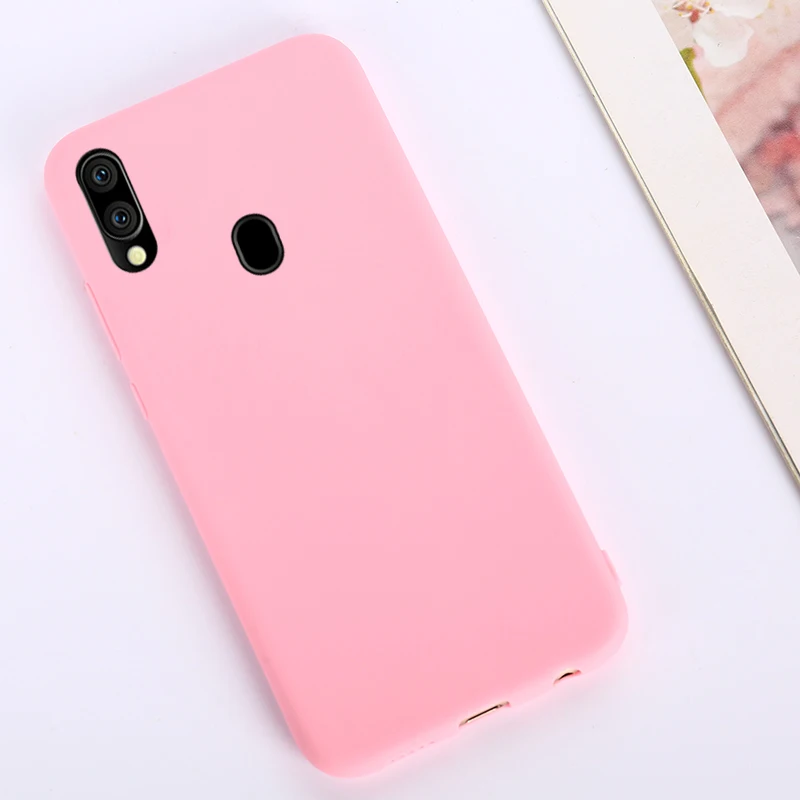 Милый яркий матовый чехол для Samsung Galaxy J2 J4 Core J6 A6 A8 Plus A7 A9 J8 2018 S6 S7 edge S9 S8 S10