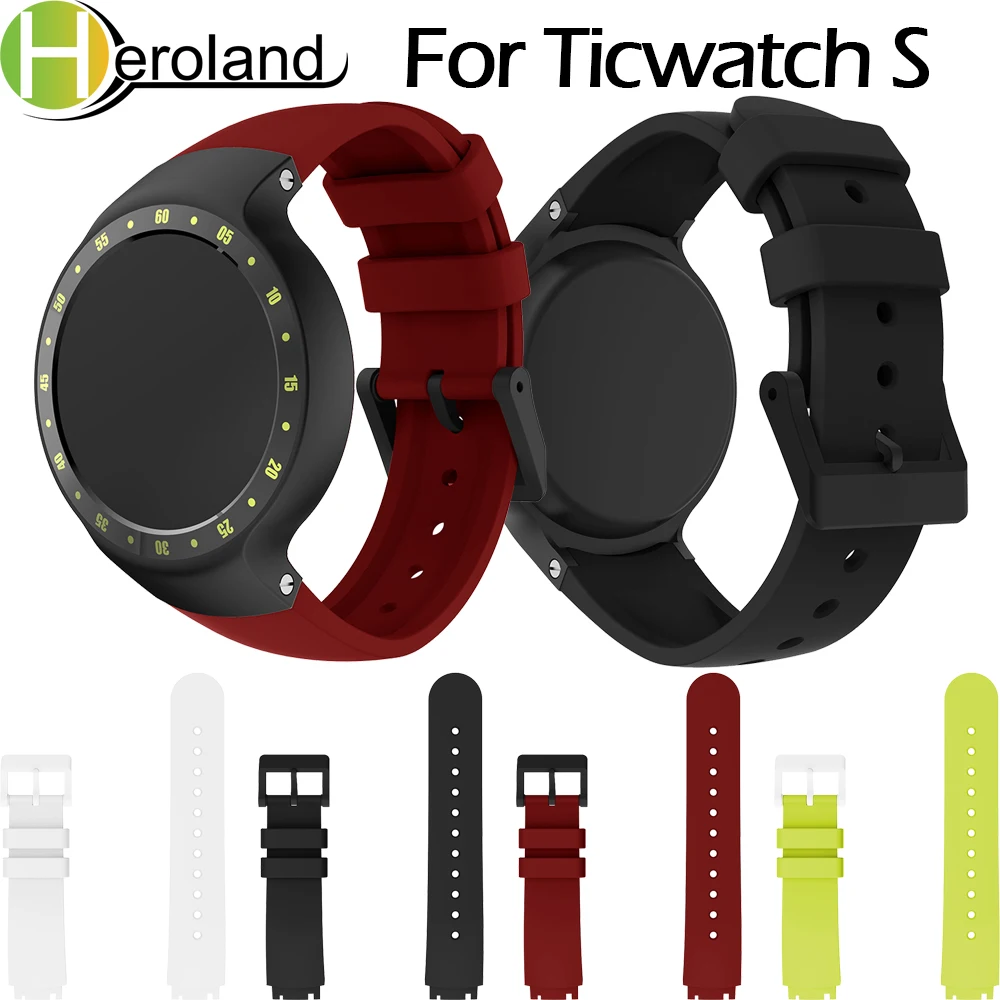 strap ticwatch e