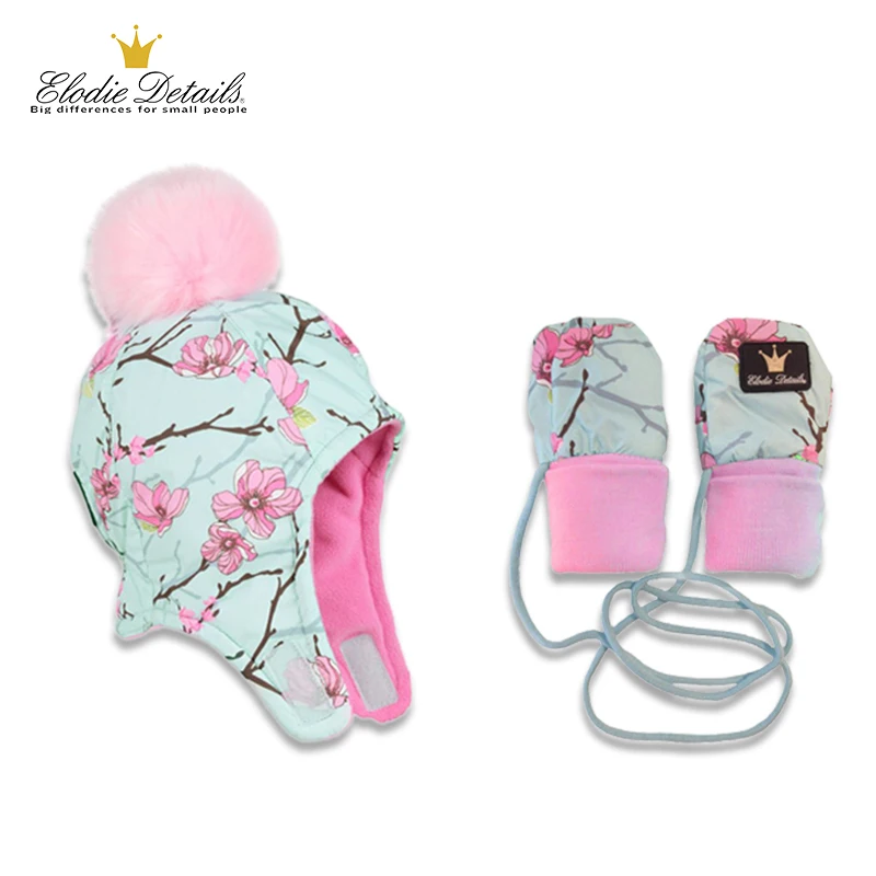 

ELODIE DETAILS Baby Hat Kids Winter Hats Newborn Cap Hot Super Soft Cashmere Beanie Bonnet For Boys Girls Photo Props Cap glove