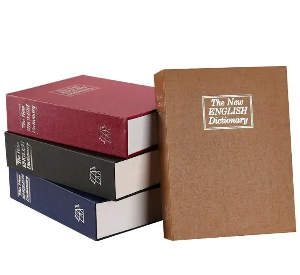 18 см* 11,5 см* 5,5 см английские книжные сейфы словаря креативные сейфы Сбербанк Декор "книги" стальные коробки