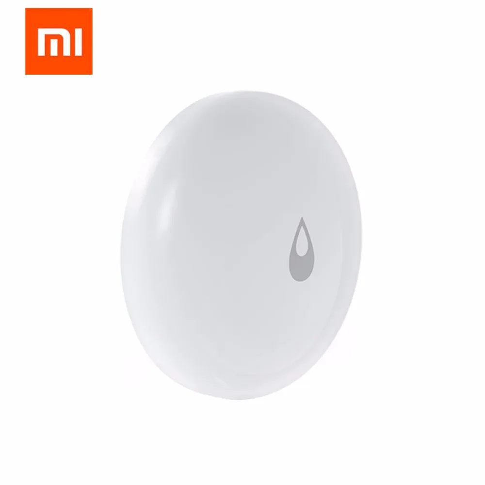 

Newest Xiaomi Mijia Aqara Water Immersing Sensor Flood Water Leak Detector for Home Remote Alarm Security Soaking Sensor