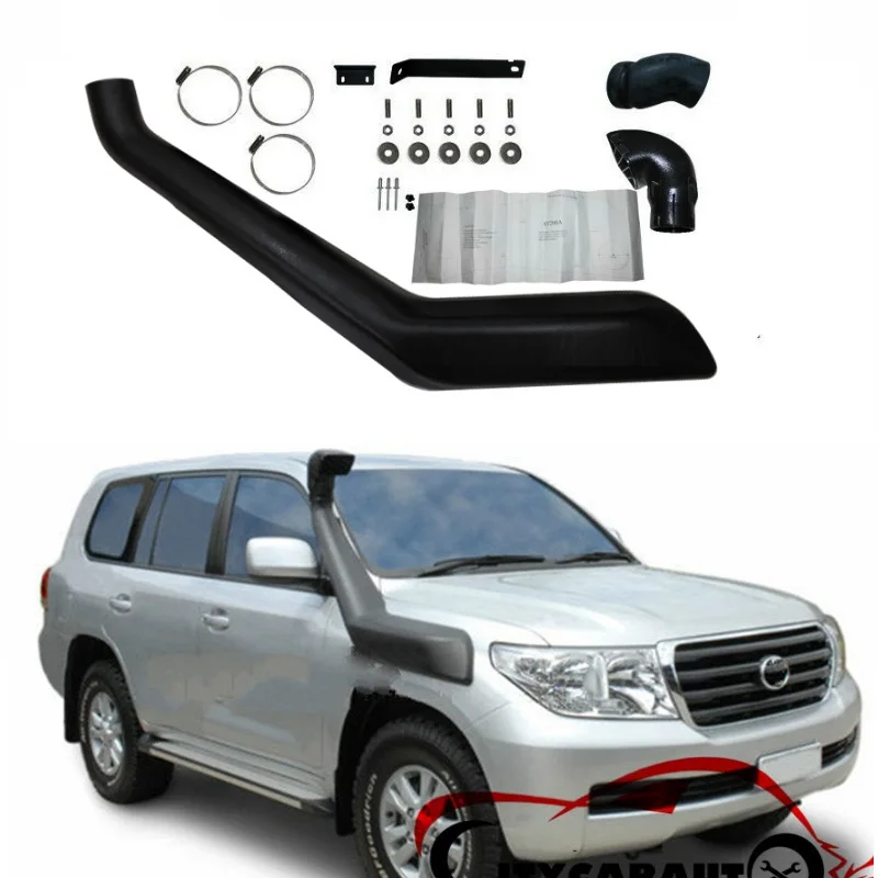 

EXTERIOR AUTO ACCESSORIES EXTRA AIR INTAKE PIPE SNORKEL TUBE FIT FOR LX570 LC200 LANDCRUISER4700 2008-2017 4*4 PARTS