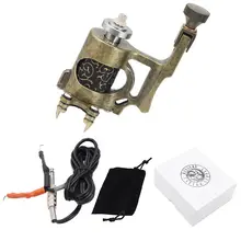 Besta Rotary Tattoo Machine For Liner and Shader Bronzy Electric 6300 r/m Machine Tattoo Body&Art free shipping tattoo gun Besta Rotary Tattoo Machine For Liner and Shader Bronzy Electric 6300 r/m Machine Tattoo Body&Art free shipping tattoo gun
