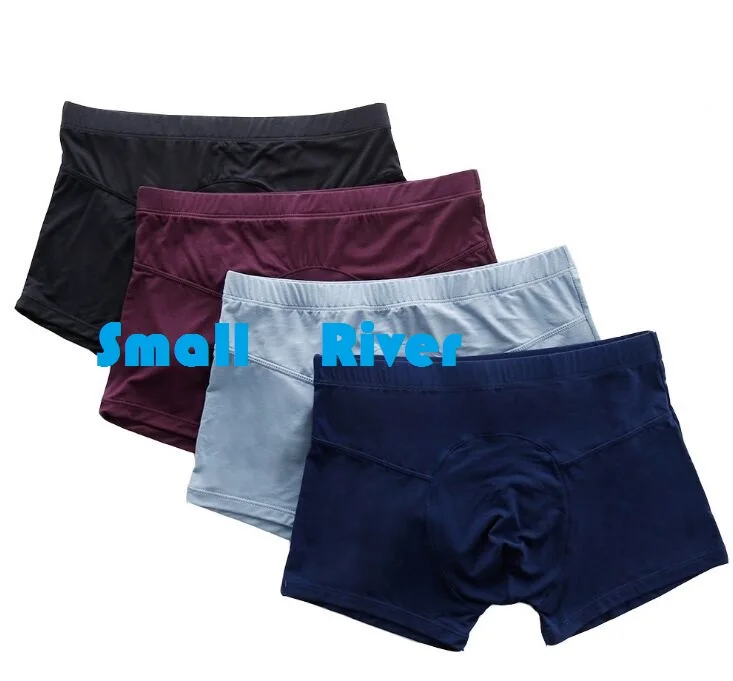 Hot selling New Men' Fine modal underwear Male ultra comfortable Solid