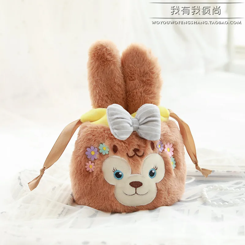 Мультяшные duffy stelllalou Мелодия нарисованная карманная cinnamoroll плюшевые Кошельки для