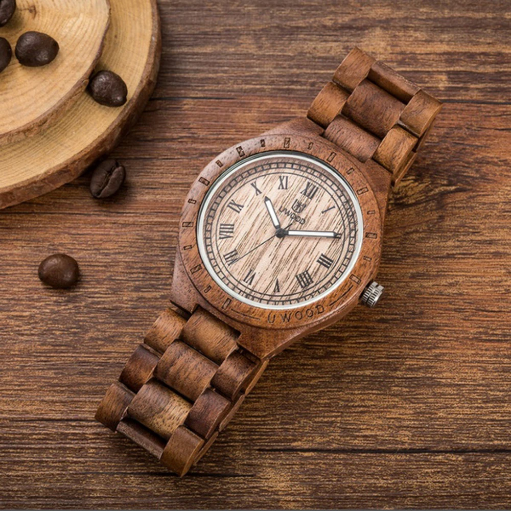 Часы Из Дерева Наручные Купить
