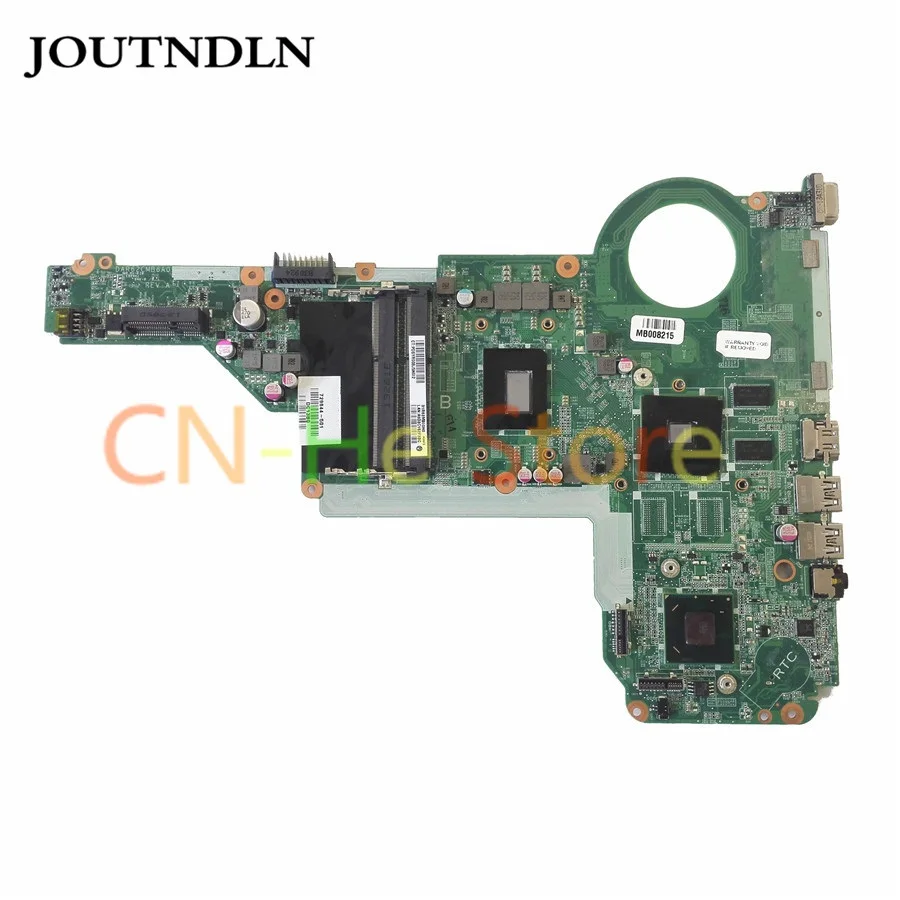Материнская плата для ноутбука HP PAVILION 17-E 15-E 729844-501 DAR62CMB6A0 DDR3 с процессором I3-3110M и