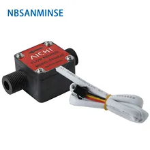 NBSANMINSE SMOF05ZAT механический расходомер масло молоко мед для мытья посуды сенсор зал расходомер квадратное покрывало