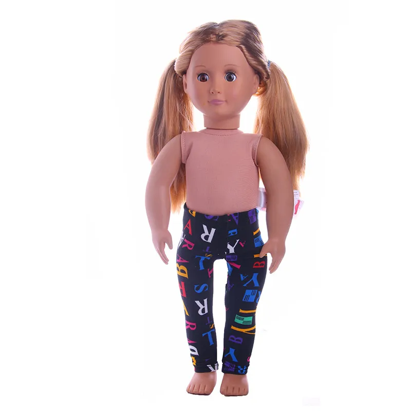 Куклы брюки наряд для 18 дюймовой американской куклы|doll outfit|american doll outfits18 outfits |