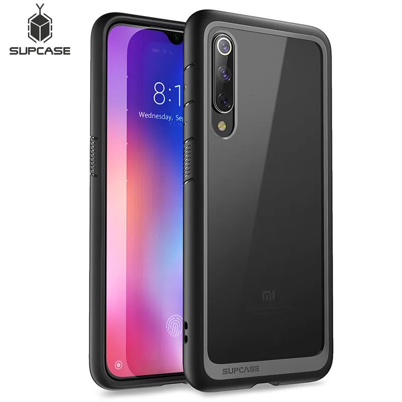 Для Xiaomi mi 9 чехол SUP чехол UB стиль противоударный Pre mi um Hybrid ультратонкий защитный ТПУ бампер+ PC Прозрачный чехол для Xiaomi mi 9