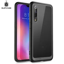 Para Xiaomi mi 9 funda SUPCASE estilo UB Anti-golpe Pre mi um híbrido Ultra-Delgado protector TPU parachoques + cubierta transparente de PC para Xiaomi mi 9(China)