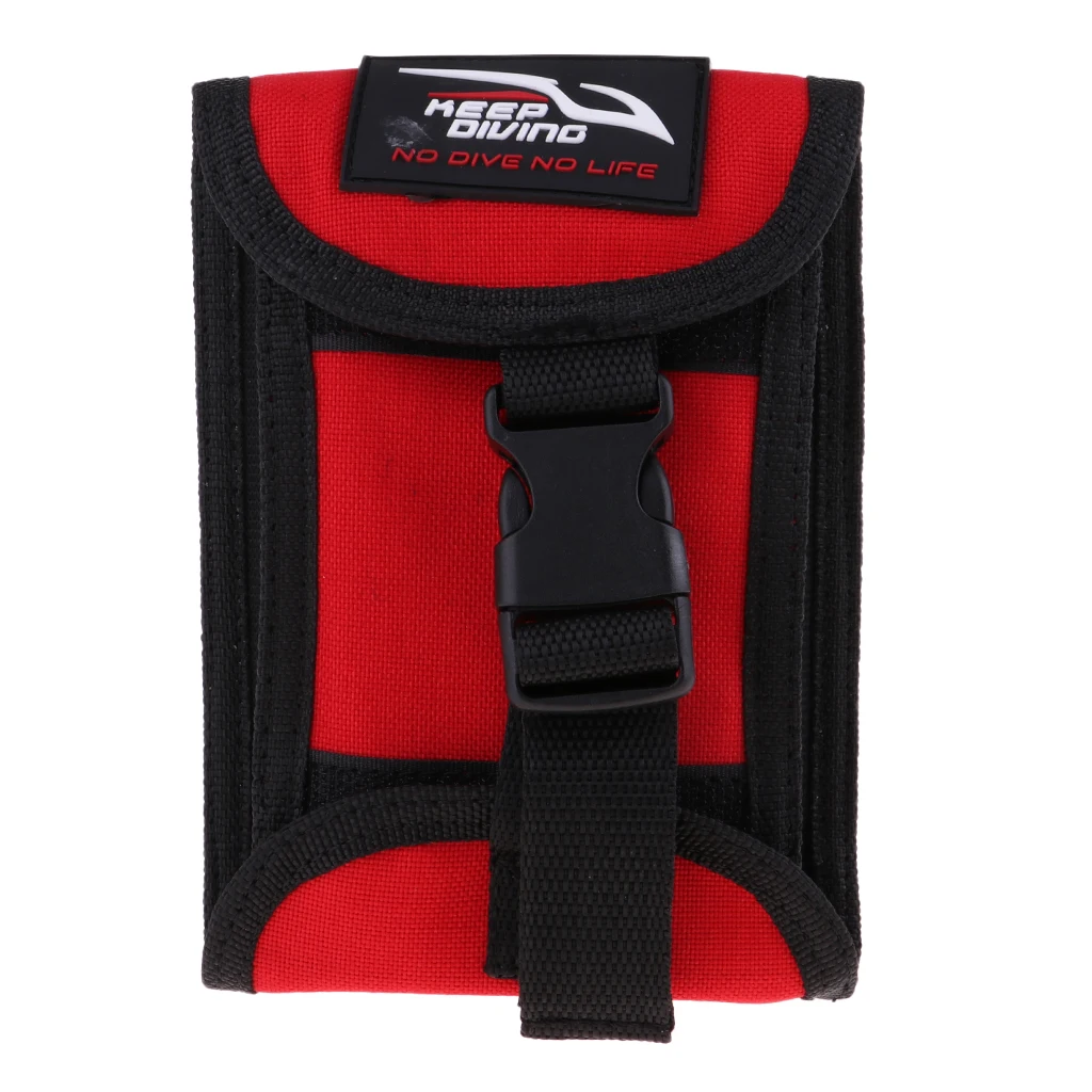 MagiDeal 3KG Empty Nylon Scuba Diving Dive Diver Weight Belt Pocket Gear Holder Pouch
