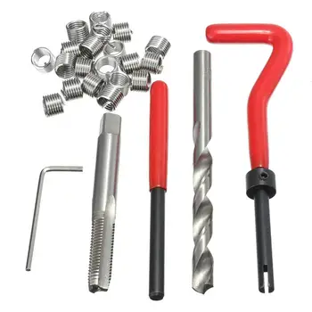 

Universal Car Auto Repair Tool Set Mechanic Repair 25 Threads Set Insertion Auto Repair Tool Hand Tool Set For Car Repairing