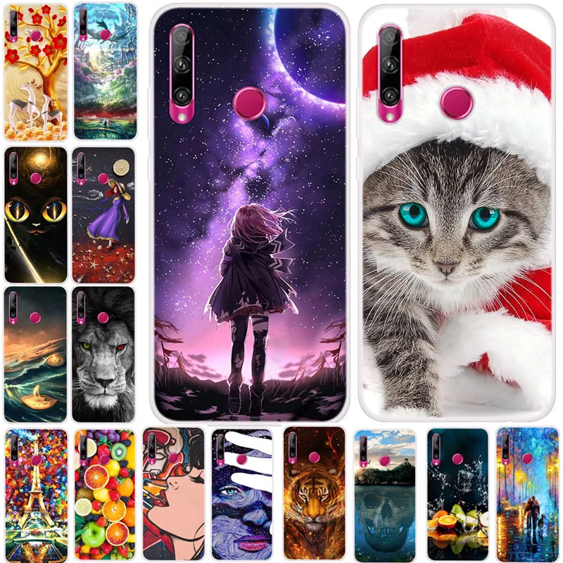 

For Huawei Honor 10i Case Cover Bumper On For Honor 10i TPU Soft Silicone Back Cover Case For Huawei Honor 10i HRY-LX1T Coque