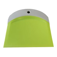 Высокое качество пластик крем гладкая лопатка для приготовления торта тесто скребок для резки выпечки кондитерский инструмент кухонный масло нож для теста резак